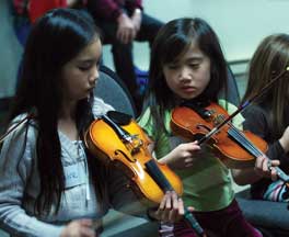 violinists