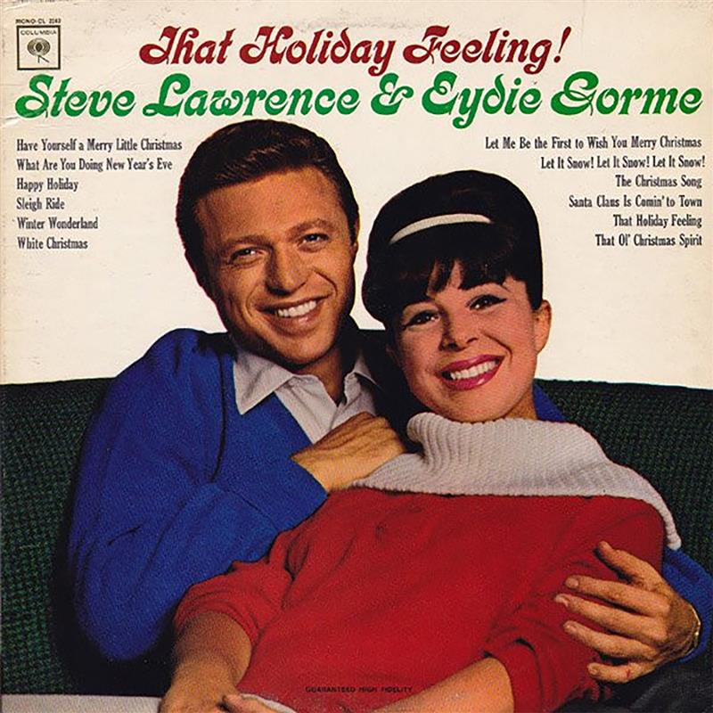 That Holiday Feeling LP cover
