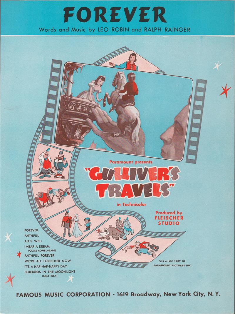 Forever (Gulliver's Travels 1939)