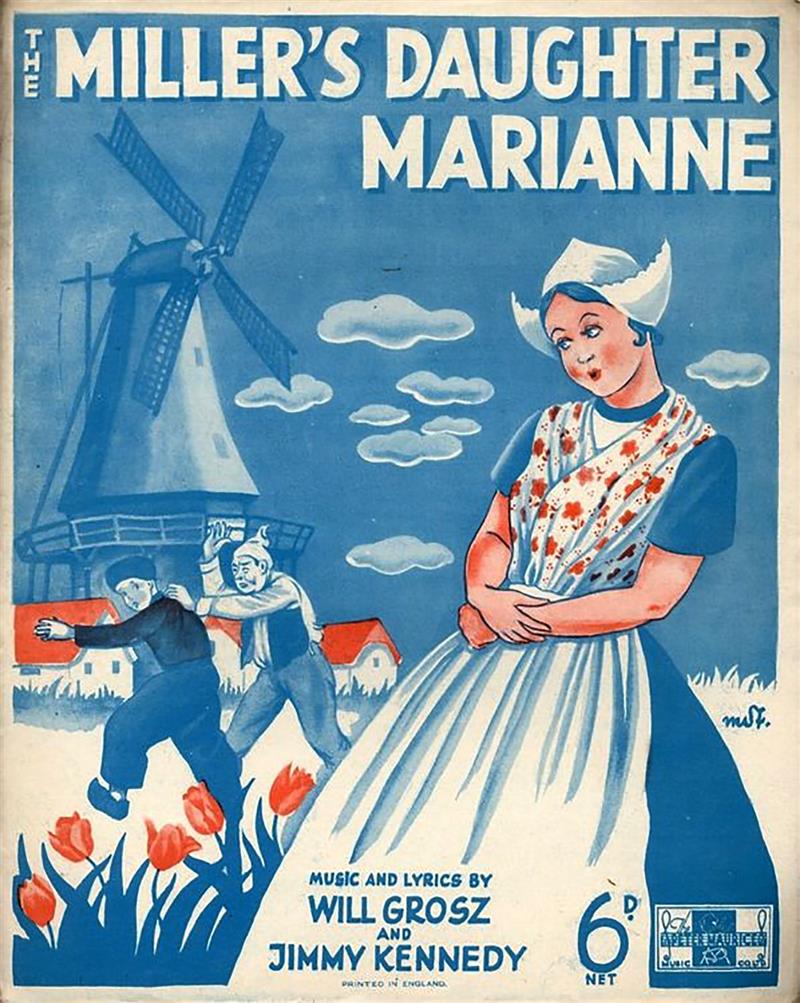 The Miller's Daughter Marianne (British original)