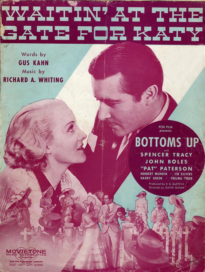 Waitin' At The Gate For Katy (Bottoms Up, 1934)