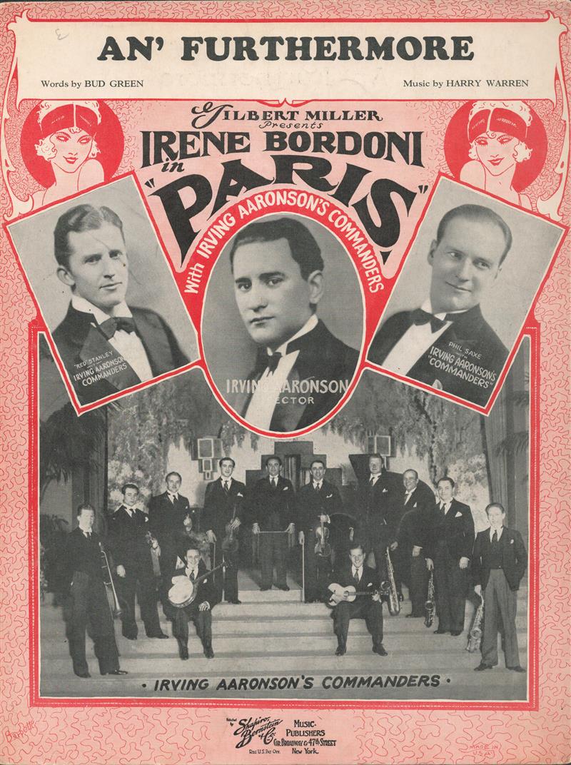 A' Furthermore (Paris, 1928)