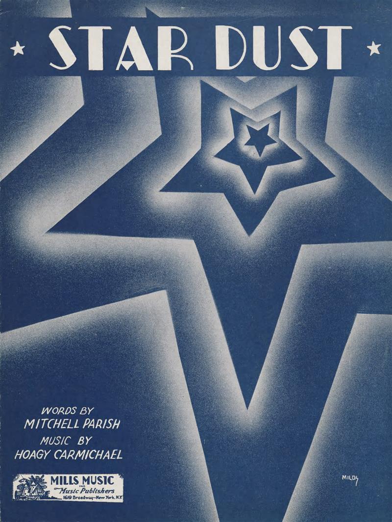 Star Dust (blue, 1931)