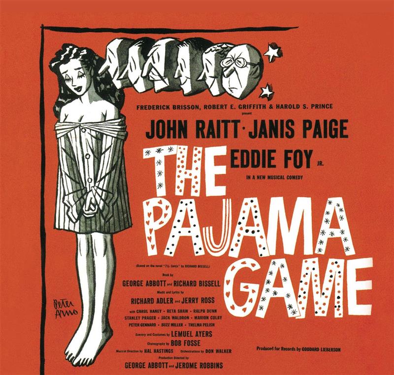 The Pajama Game - Original Cast Recording