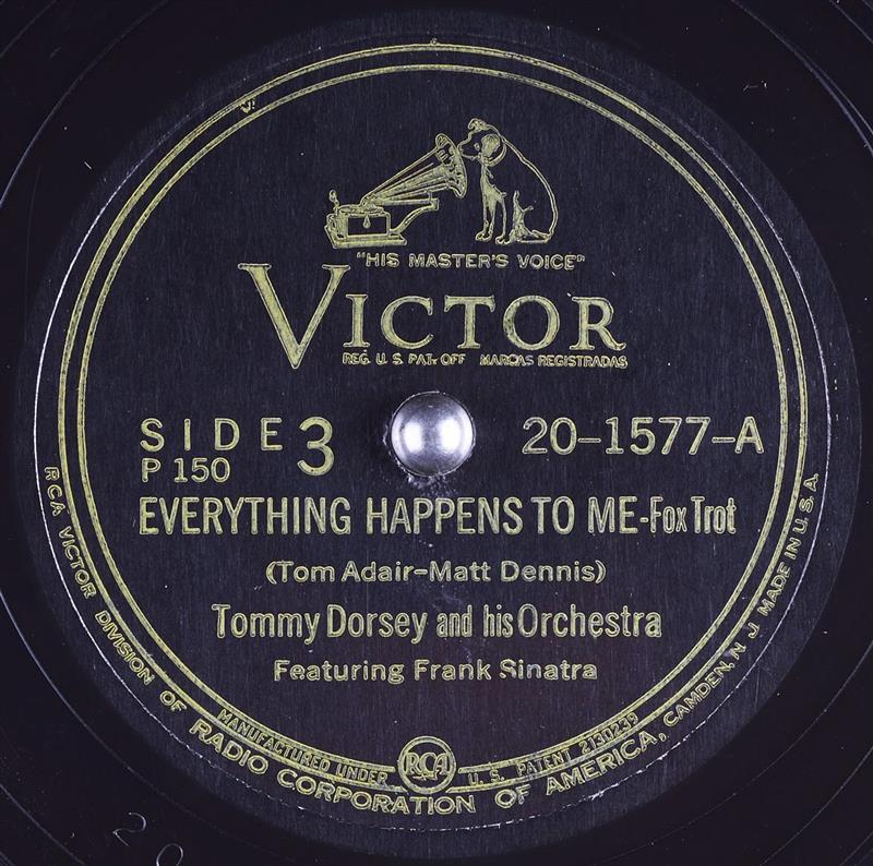 Everything Happens To Me - Victor 20-1577-A