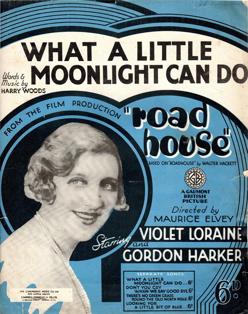 What A Little Moonlight Can Do (Road House 1934)