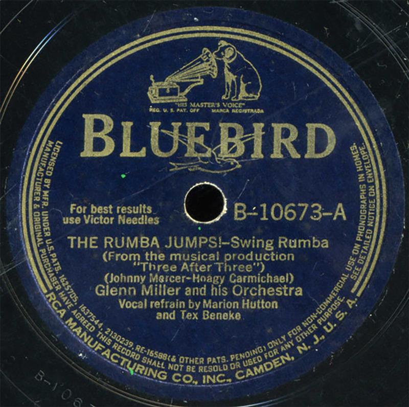 The Rumba Jumps! - Glenn Miller - Bluebird B-10673-A