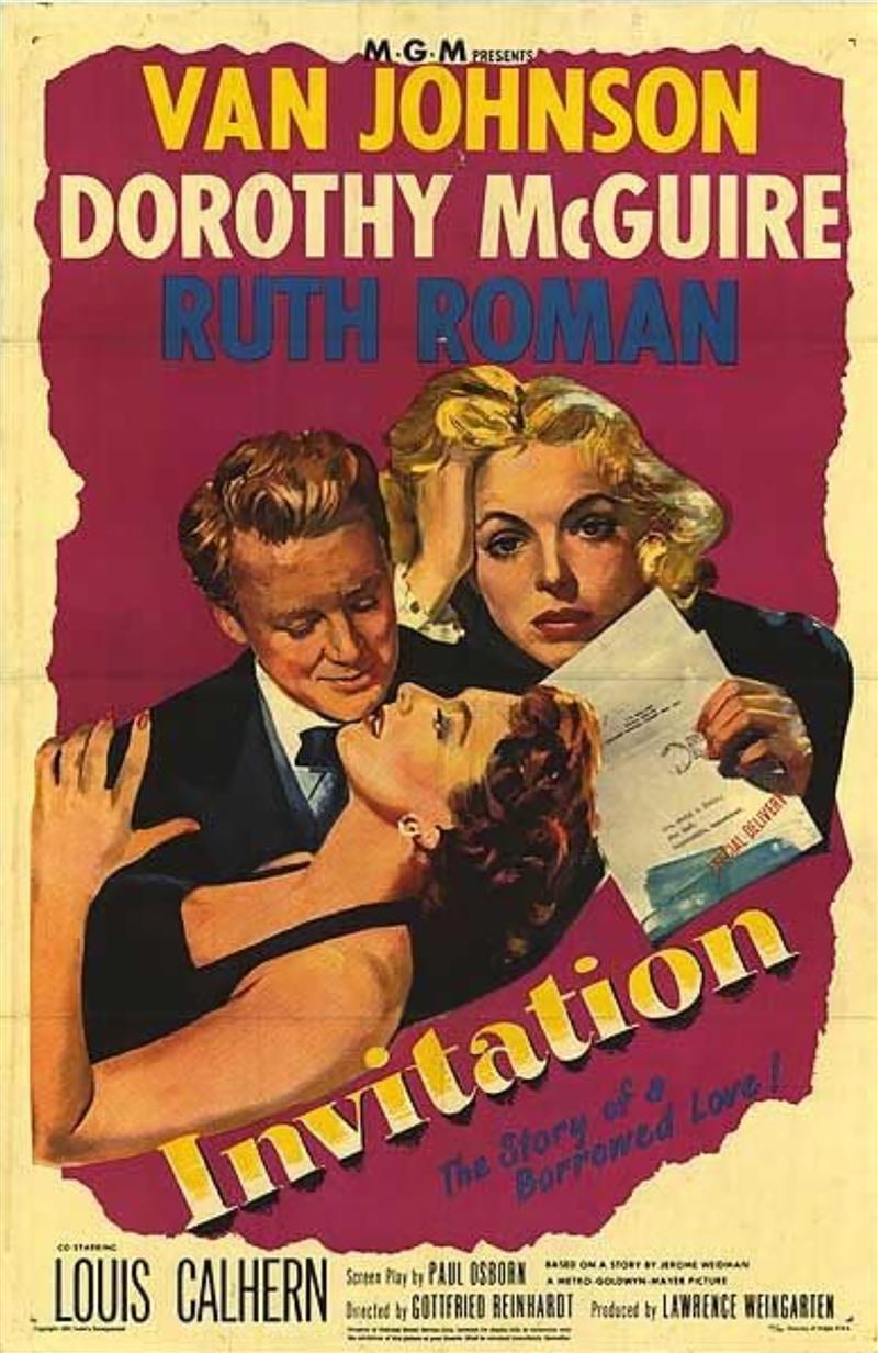 Invitation (M-G-M 1952)