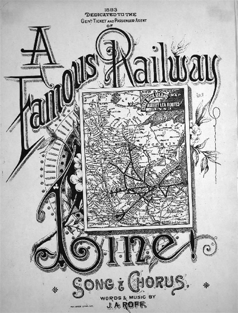 A Famous Railway Line [1883]
