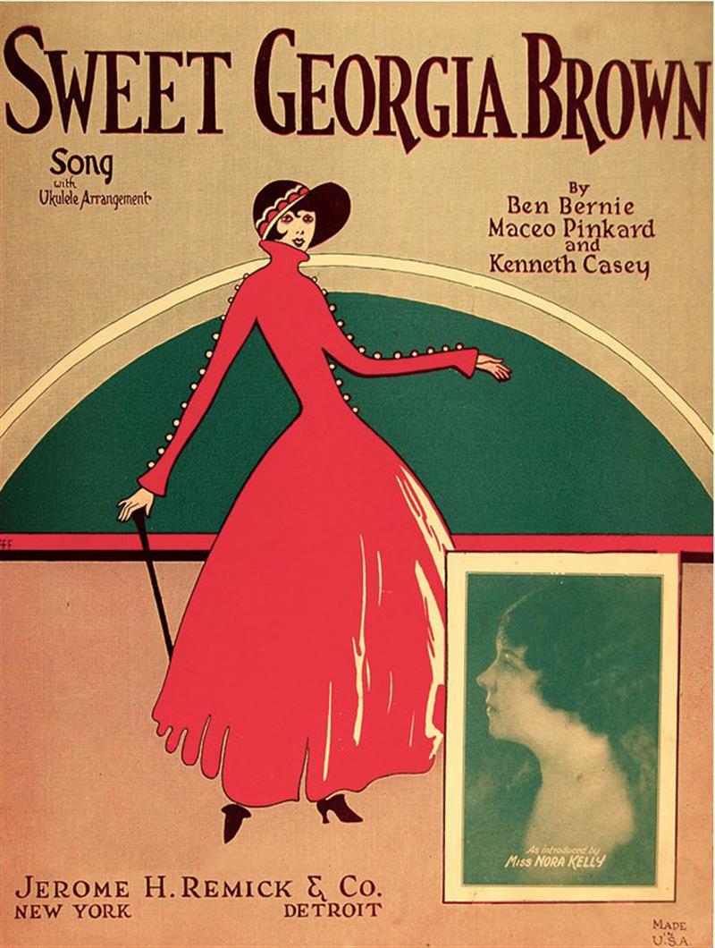 Sweet Georgia Brown - Nora Kelly