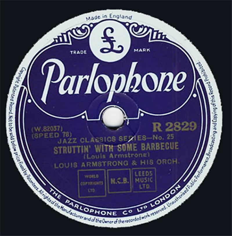 Struttin' With Some Barbecue - Parlophone