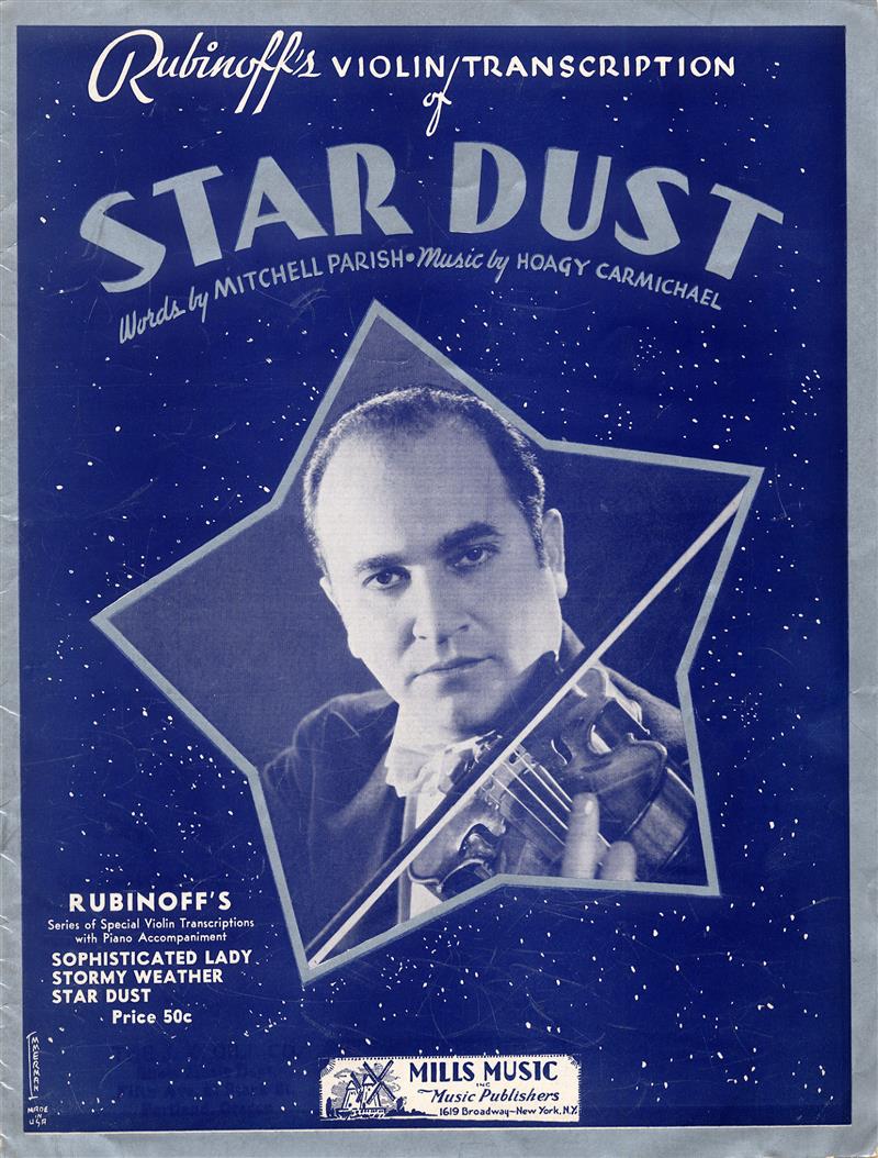 Star Dust - Rubinoff