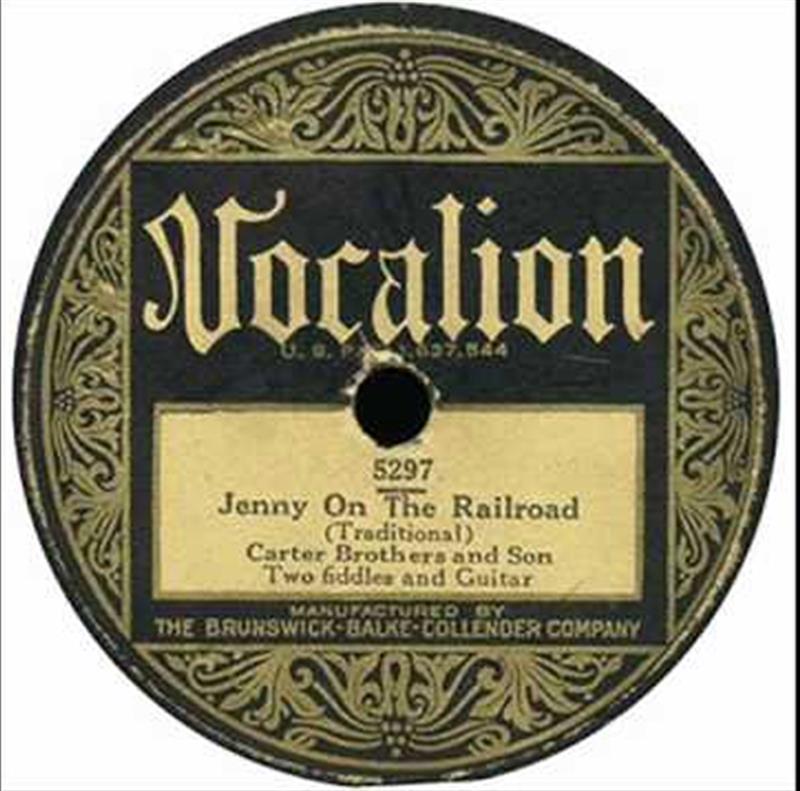 Jenny On The Railroad