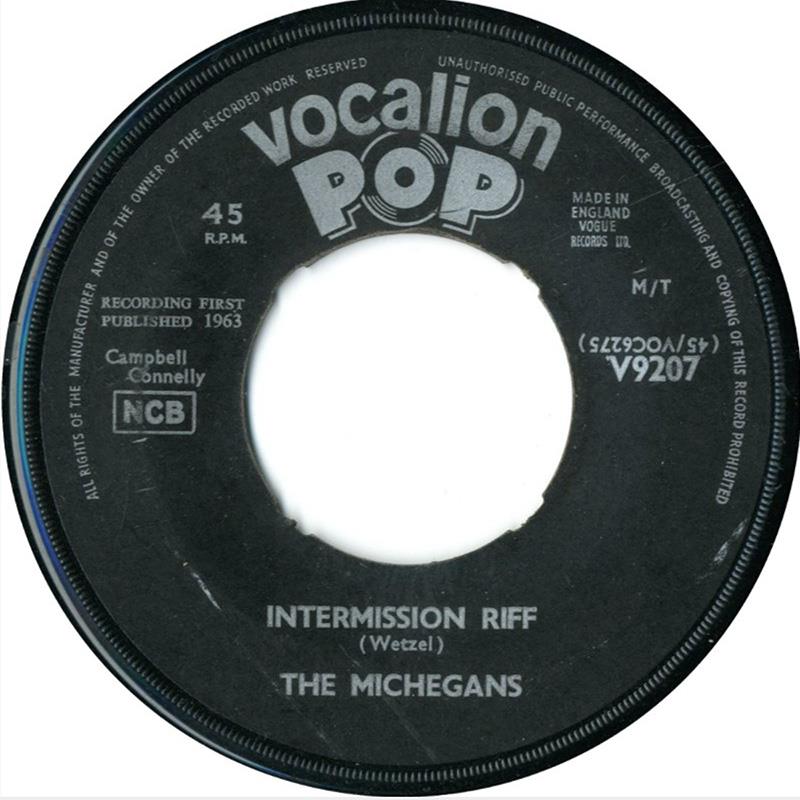 Intermission Riff - Vocalion Pop V9207