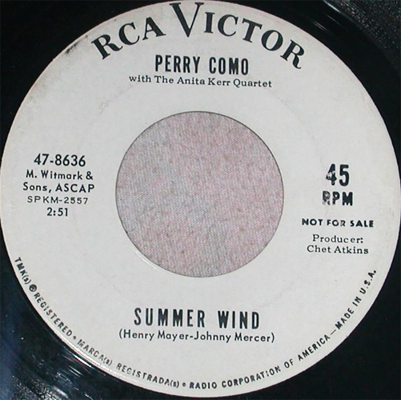 Summer Wind - Perry Como