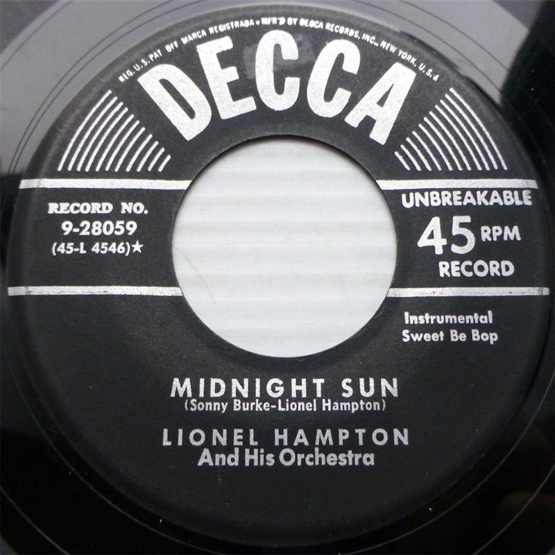Midnight Sun - Decca 9-28059