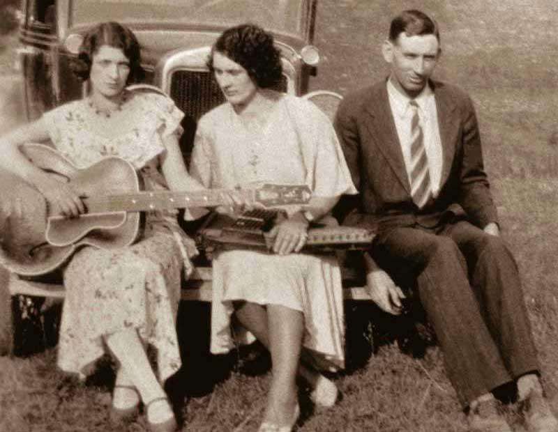 Blind Willy McTell & The Carter Family 2