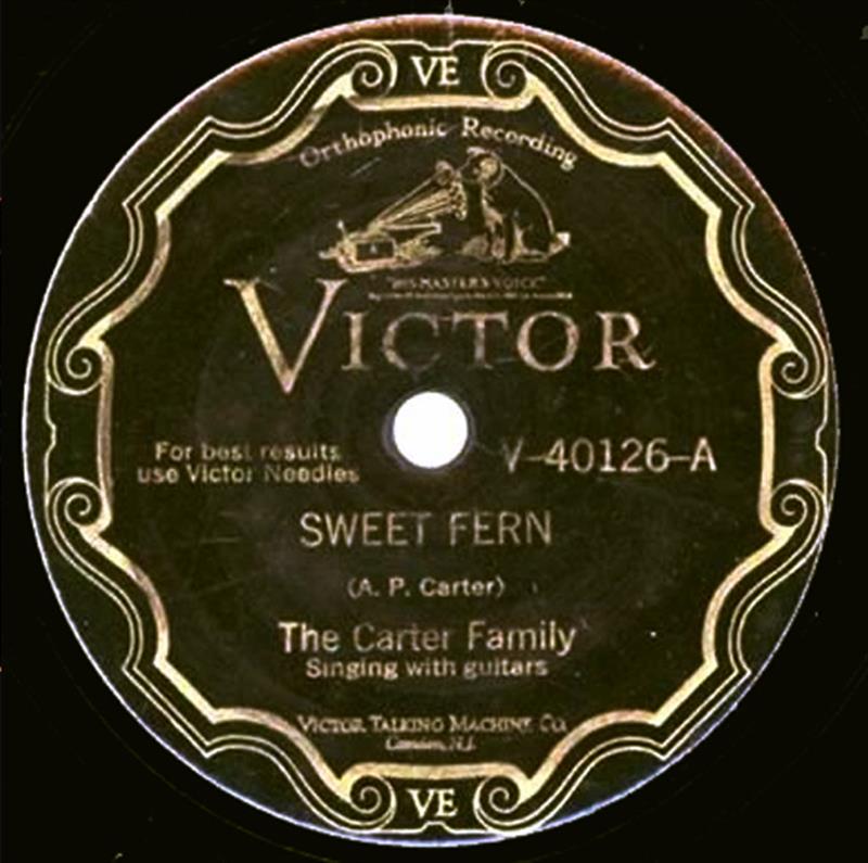 Sweet Fern - Victor V-40126-A