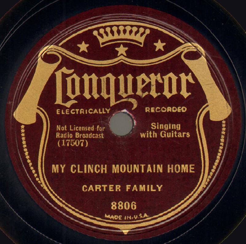 My Clinch Mountain Home - Conqueror 8806