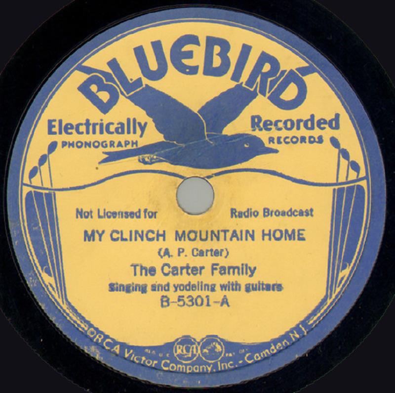My Clinch Mountain Home - Bluebird B-5301-A