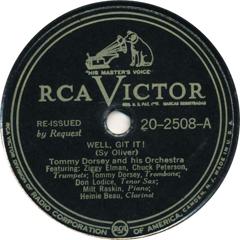 Well, Git It! - RCA Victor 20-2508-A