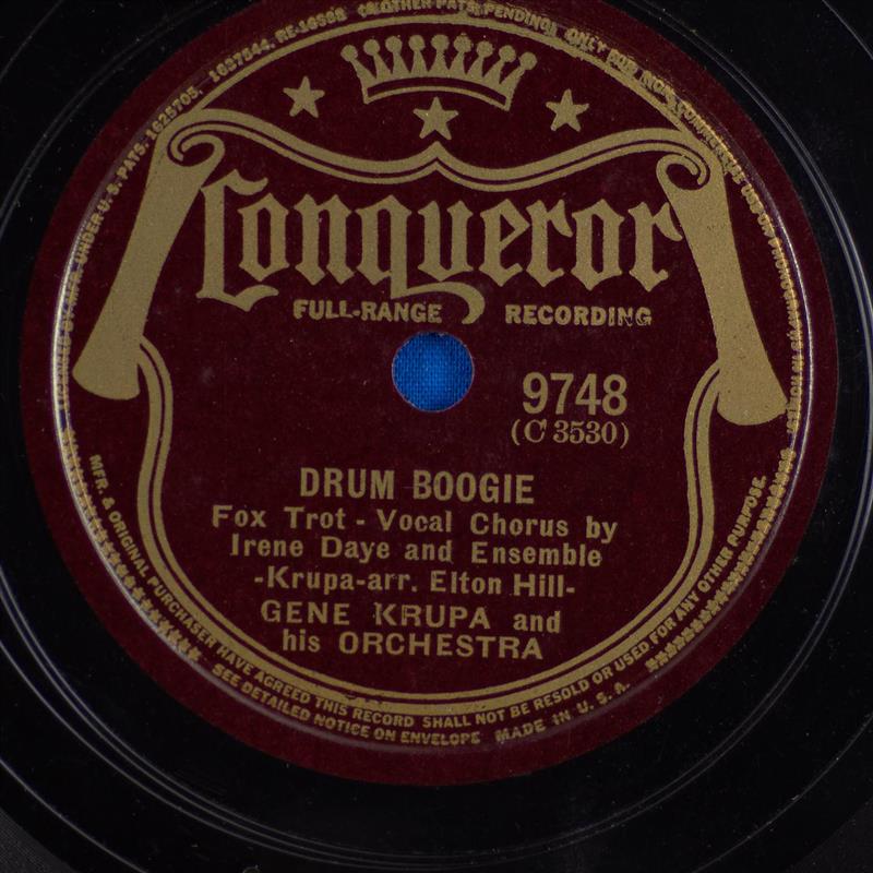Drum Boogie - Conqueror 9748