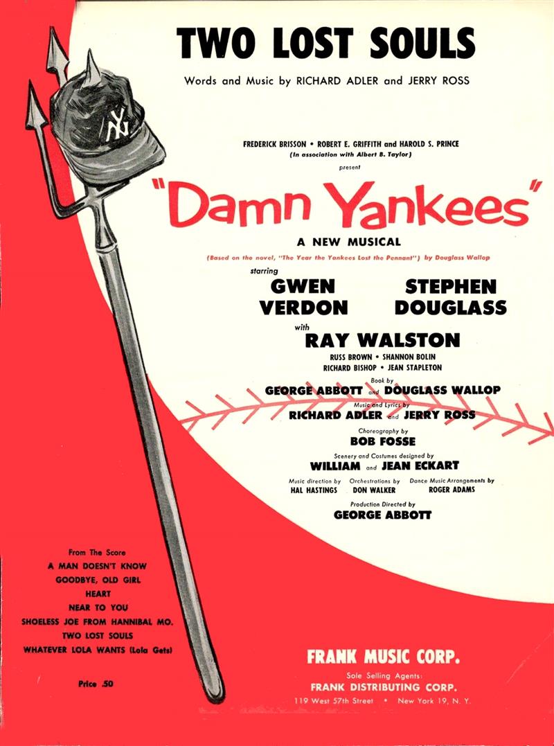 Two Lost Souls (Damn Yankees, 1955)
