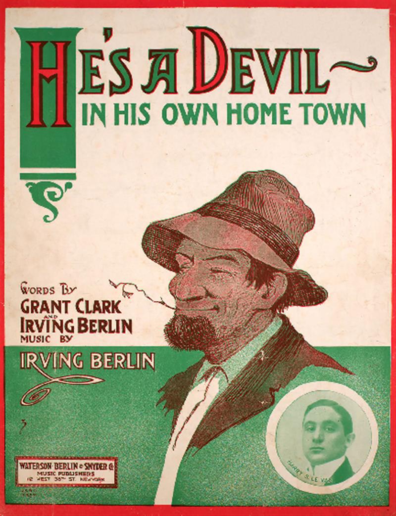 He's A Devil In His Own Home Town - Le Van