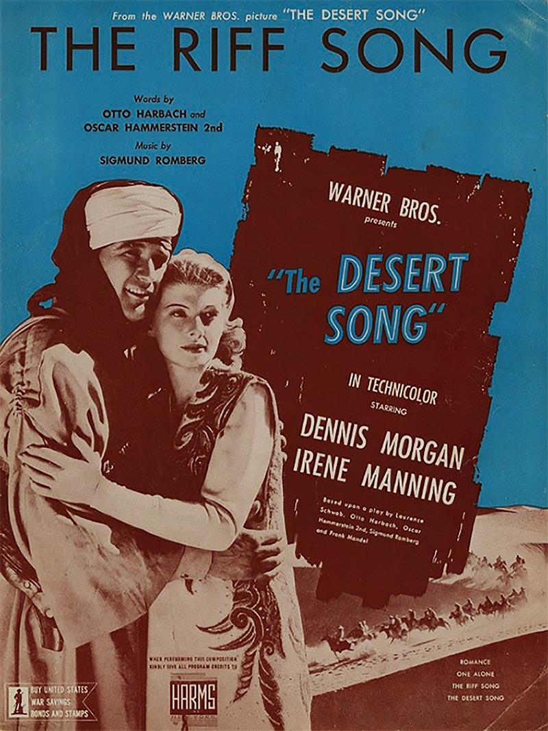 The Riff Song (The Desert Song, 1943)