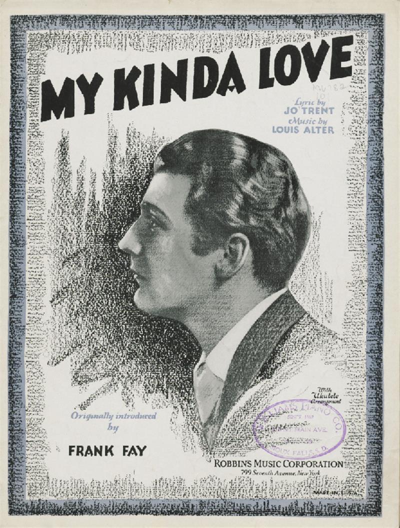 My Kinda Love - Frank Fay