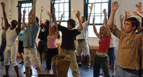 Musica Theatre Dance class