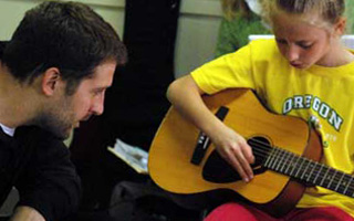 Guitar lesson