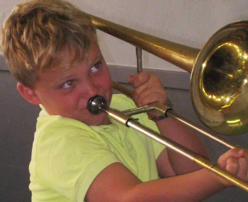 The Music Box - trombone 4