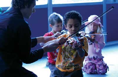 Beginning Violin For Kids