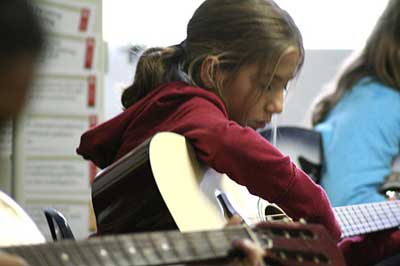 Guitar girl