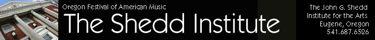 Logo of The John G Shedd Institute for the Arts