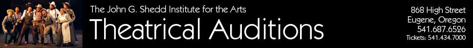 The Shedd Institute Auditions