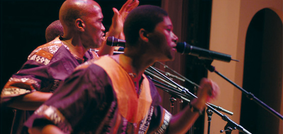 Ladysmith Black Mambazo 2004