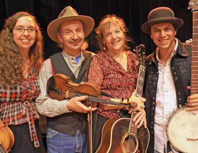 Ungar-Mason Family Band