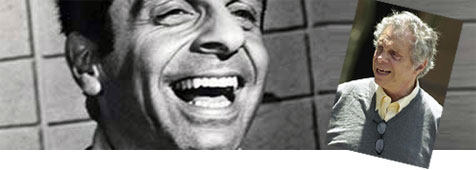 Mort Sahl, then & now.