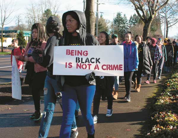 NAACP MLK March