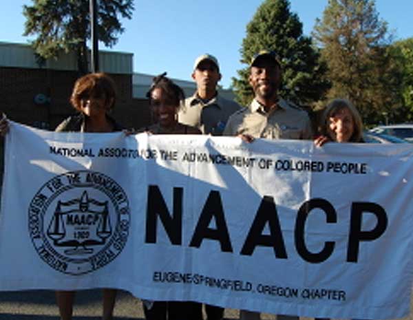 NAACP MLK March
