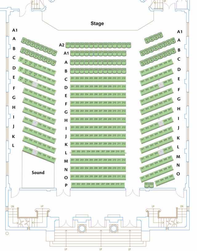 Jaqua main floor, single price A2