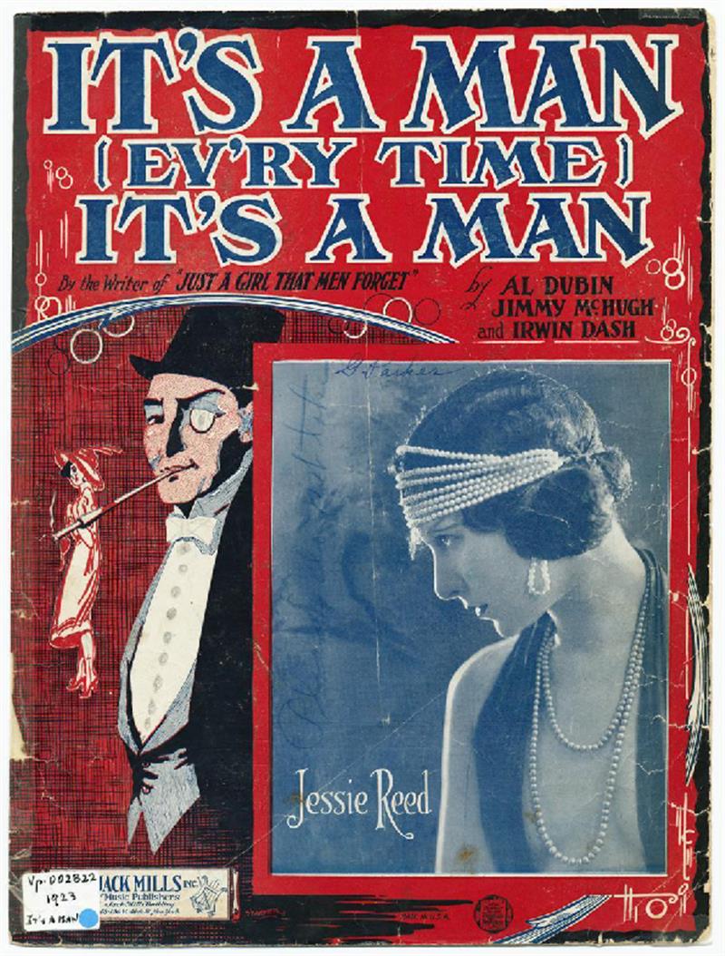 It's A Man (Every Time) It's A Man - Jessie Reed
