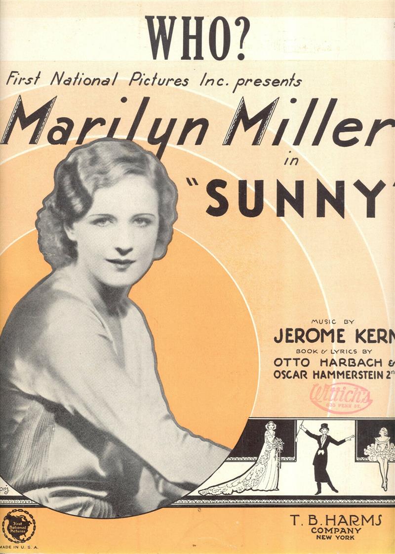 Who? (Sunny, 1930 film)