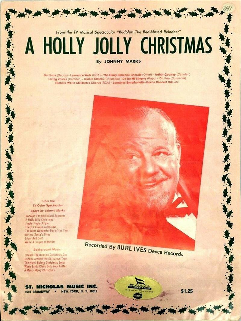 A Holly Jolly Christmas