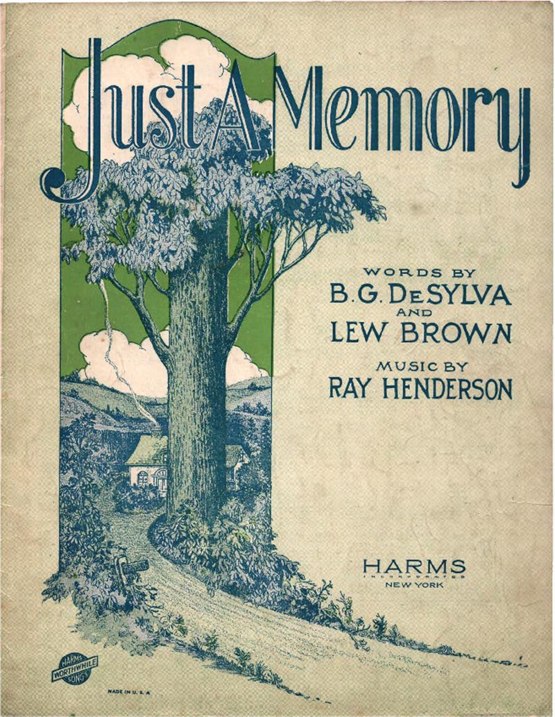 Just A Memory (1927)