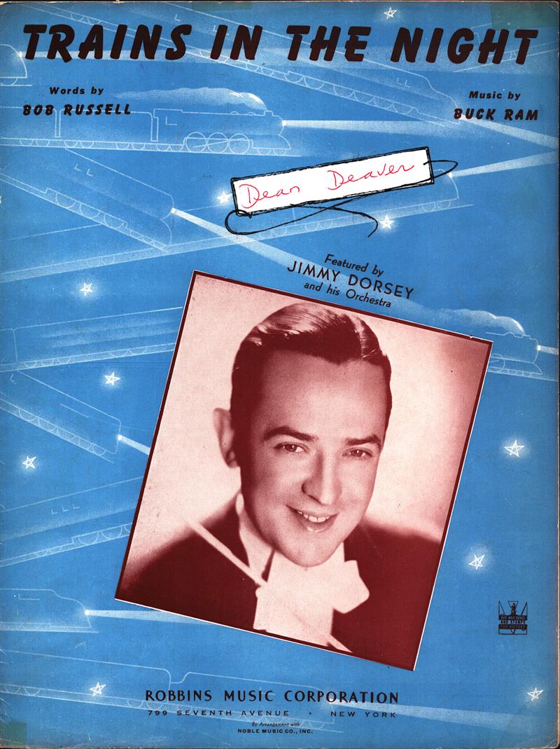 Trains In The Night - Jimmy Dorsey