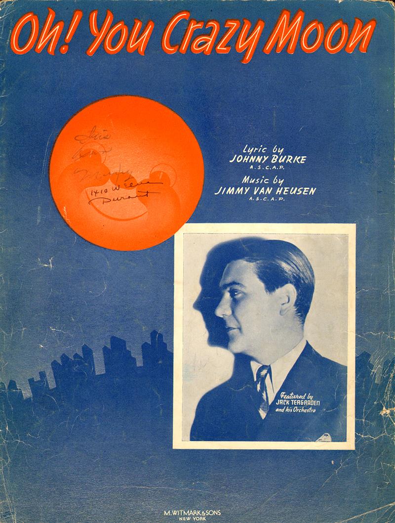 Oh! You Crazy Moon - Jack Teagarden