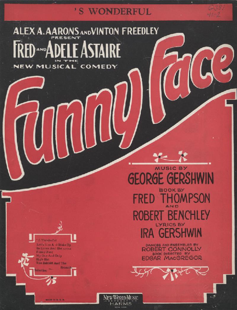 'S Wonderful - Funny Face